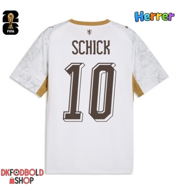 Tjekkiet Patrik Schick #10 Udebanetrøje VM 2026 Kort ærmer